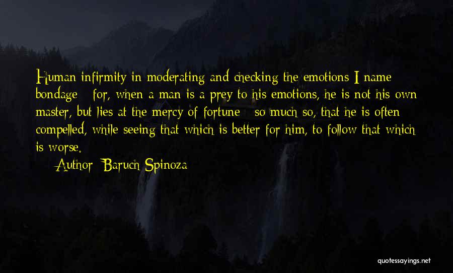 Baruch Quotes By Baruch Spinoza