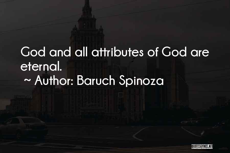 Baruch Quotes By Baruch Spinoza