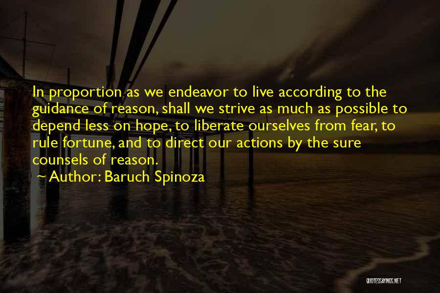 Baruch Quotes By Baruch Spinoza