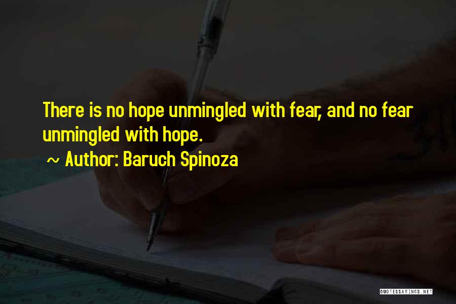 Baruch Quotes By Baruch Spinoza