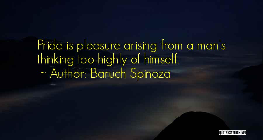 Baruch Quotes By Baruch Spinoza