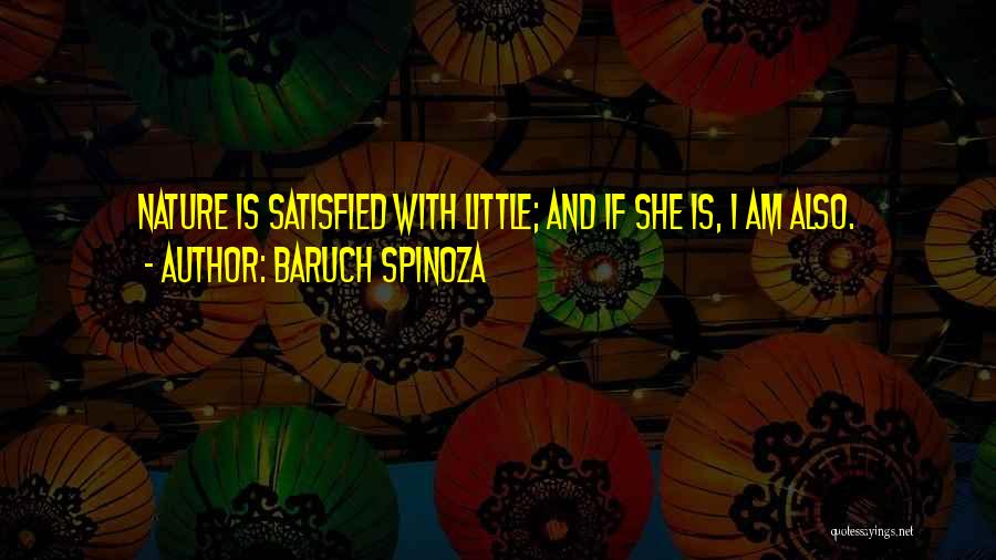 Baruch Quotes By Baruch Spinoza