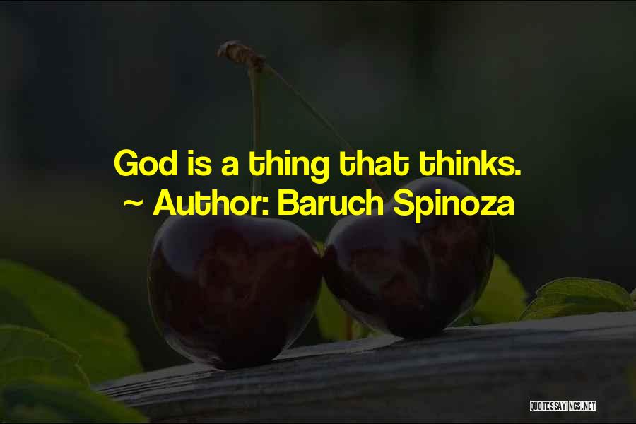 Baruch Quotes By Baruch Spinoza