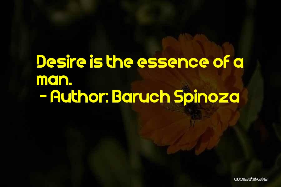 Baruch Quotes By Baruch Spinoza