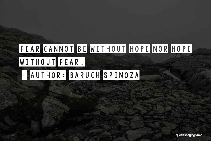 Baruch Quotes By Baruch Spinoza