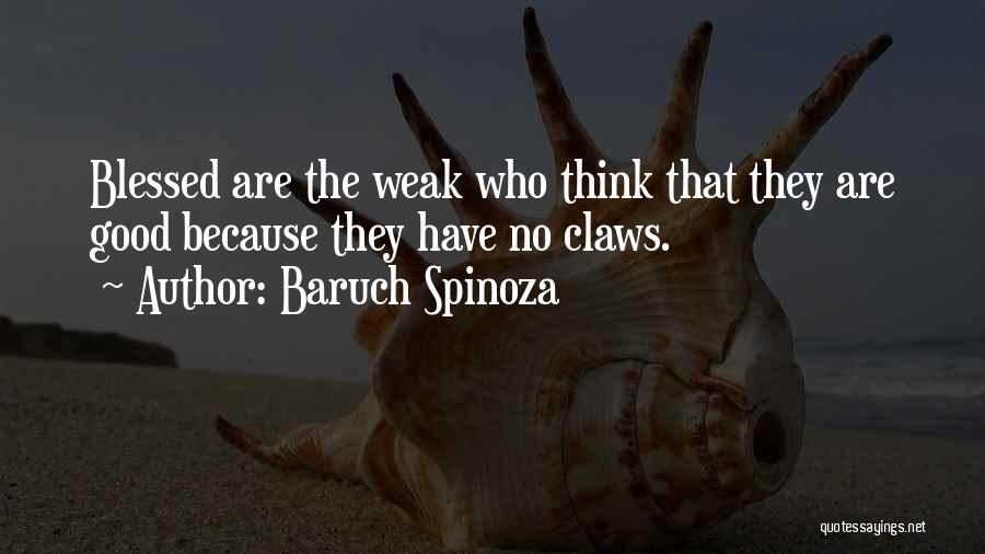 Baruch Quotes By Baruch Spinoza