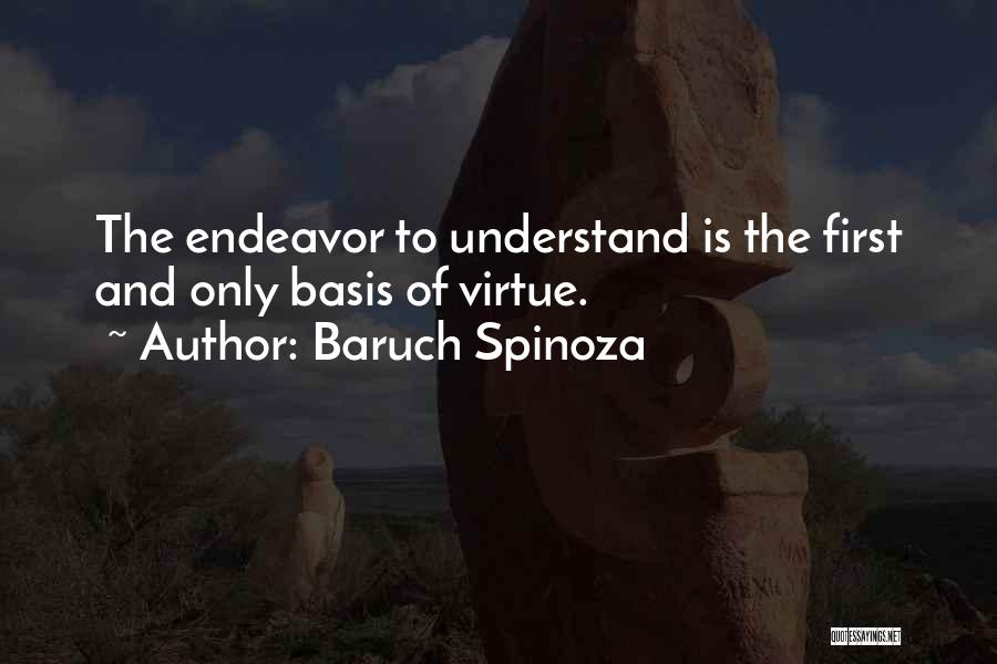 Baruch Quotes By Baruch Spinoza