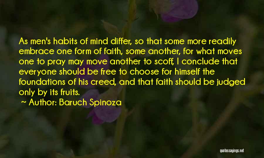 Baruch Quotes By Baruch Spinoza