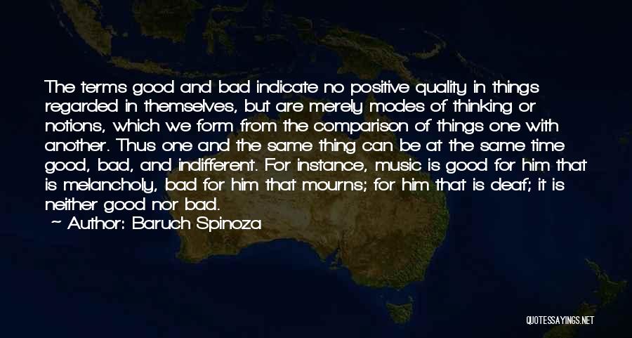 Baruch Quotes By Baruch Spinoza