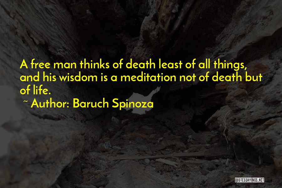 Baruch Quotes By Baruch Spinoza