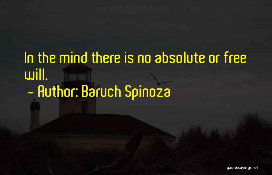 Baruch Quotes By Baruch Spinoza