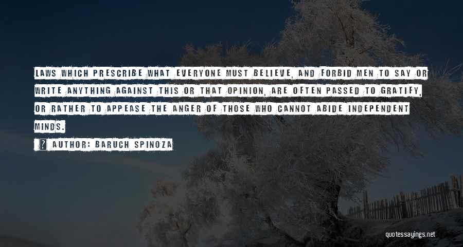 Baruch Quotes By Baruch Spinoza