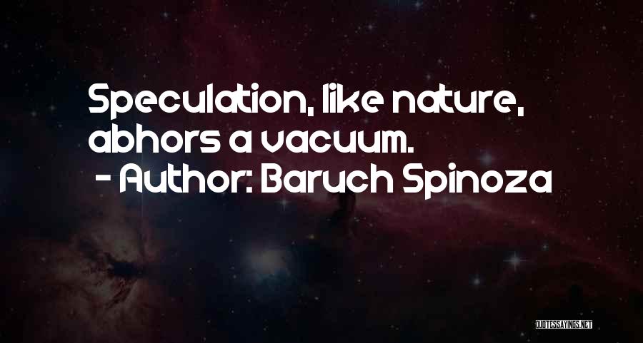 Baruch Quotes By Baruch Spinoza