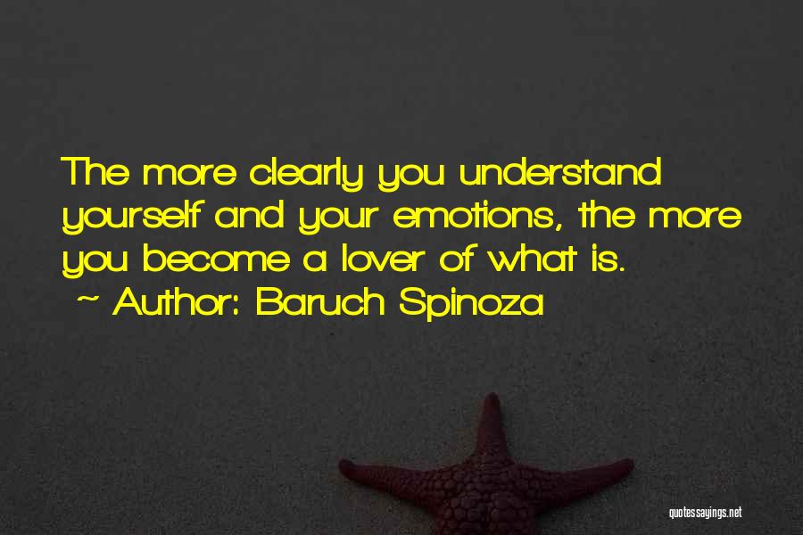 Baruch Quotes By Baruch Spinoza