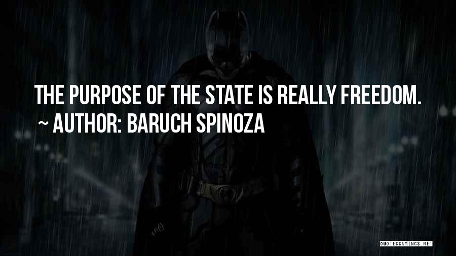 Baruch Quotes By Baruch Spinoza