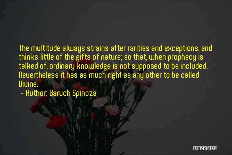 Baruch Quotes By Baruch Spinoza