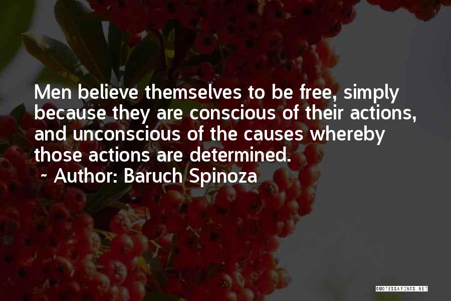 Baruch Quotes By Baruch Spinoza