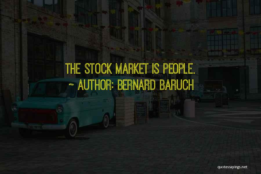 Baruch Quotes By Bernard Baruch