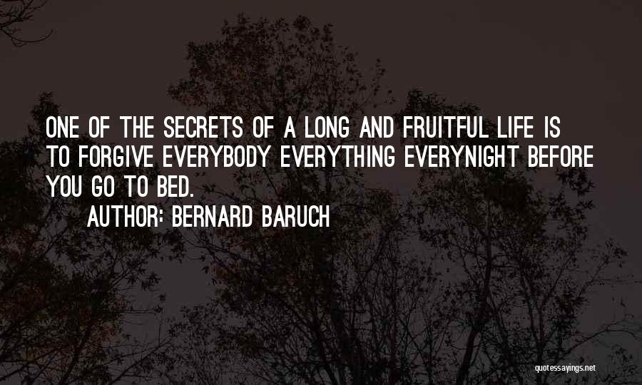 Baruch Quotes By Bernard Baruch