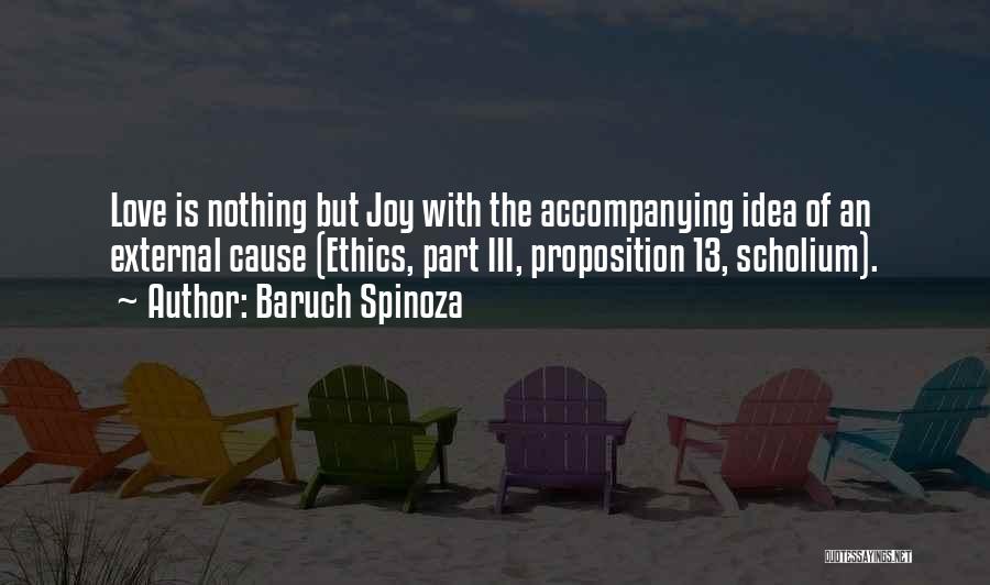 Baruch Spinoza Philosophy Quotes By Baruch Spinoza