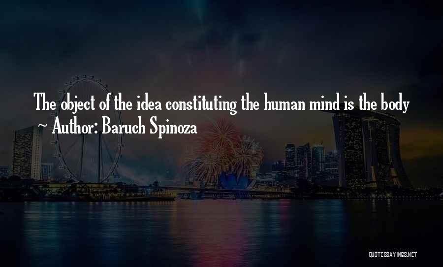 Baruch Spinoza Philosophy Quotes By Baruch Spinoza