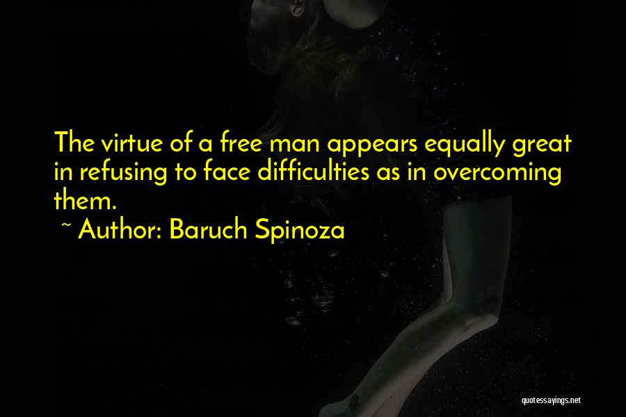 Baruch Spinoza Quotes 1004897