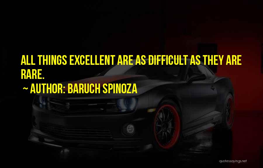 Baruch Spinoza Quotes 1044155