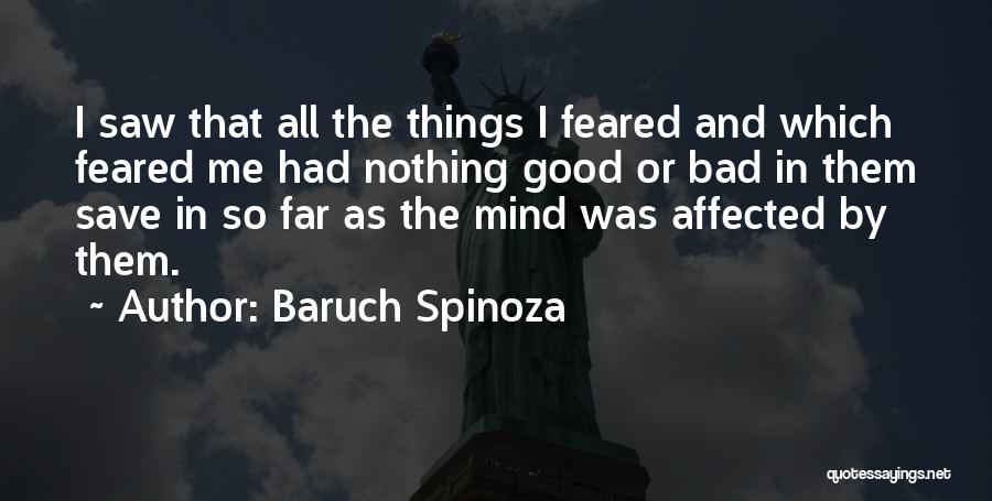 Baruch Spinoza Quotes 1177532