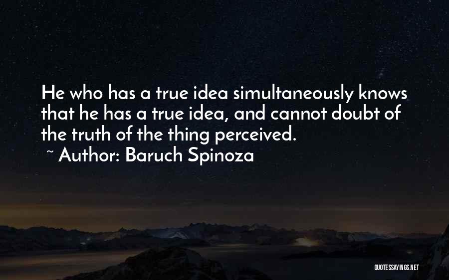 Baruch Spinoza Quotes 1501526