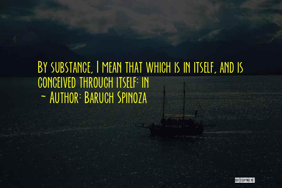 Baruch Spinoza Quotes 1530671