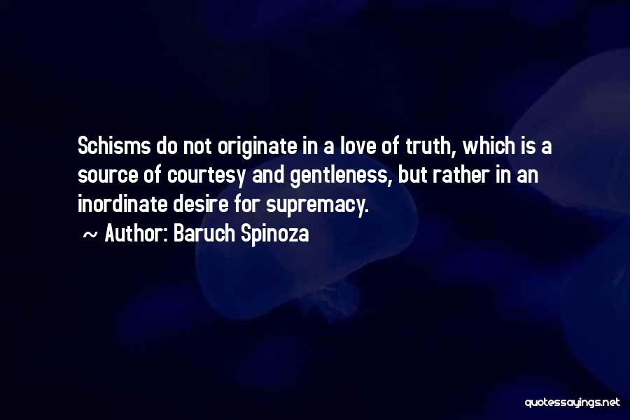 Baruch Spinoza Quotes 1565640