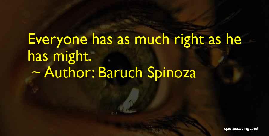 Baruch Spinoza Quotes 1606871