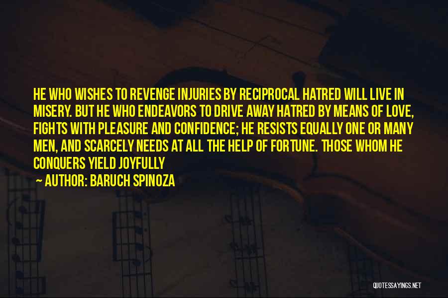 Baruch Spinoza Quotes 1620951