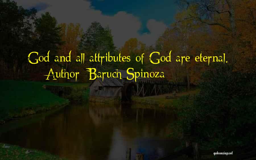 Baruch Spinoza Quotes 163509