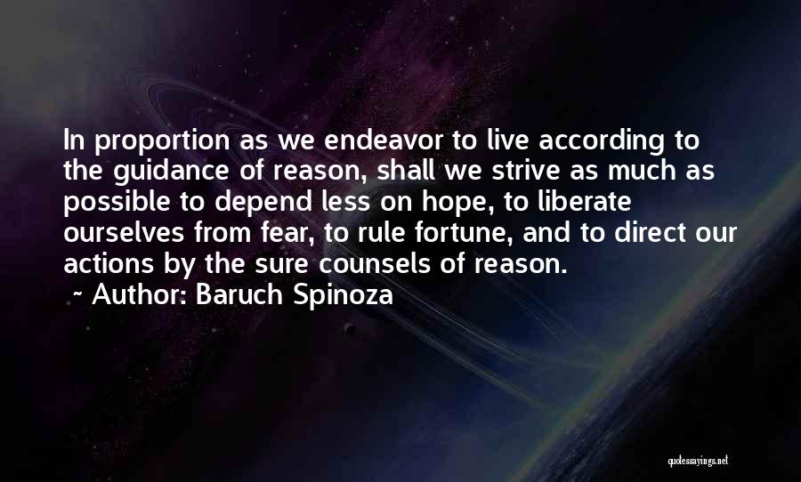 Baruch Spinoza Quotes 165028