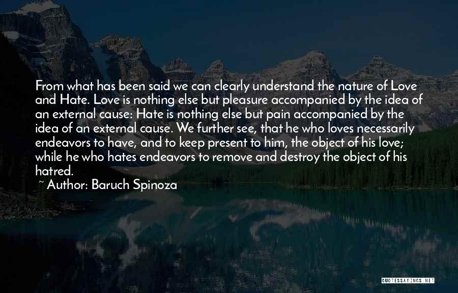 Baruch Spinoza Quotes 1651770