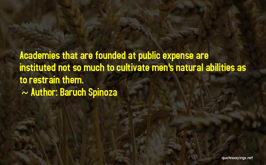 Baruch Spinoza Quotes 1755683