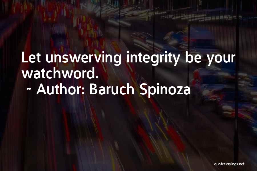 Baruch Spinoza Quotes 1762820