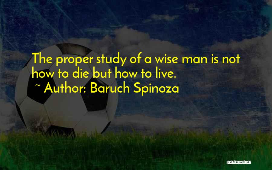 Baruch Spinoza Quotes 1810481