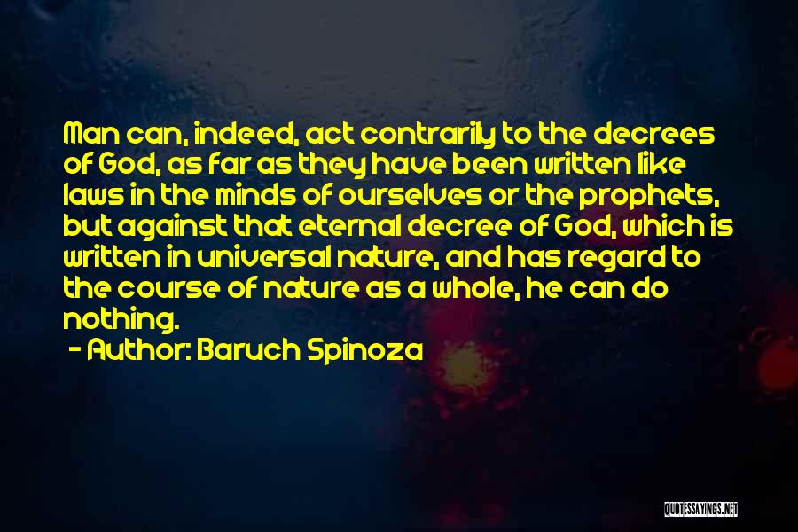 Baruch Spinoza Quotes 1837687