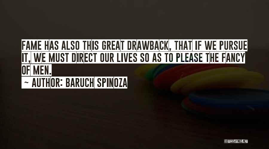 Baruch Spinoza Quotes 1907306