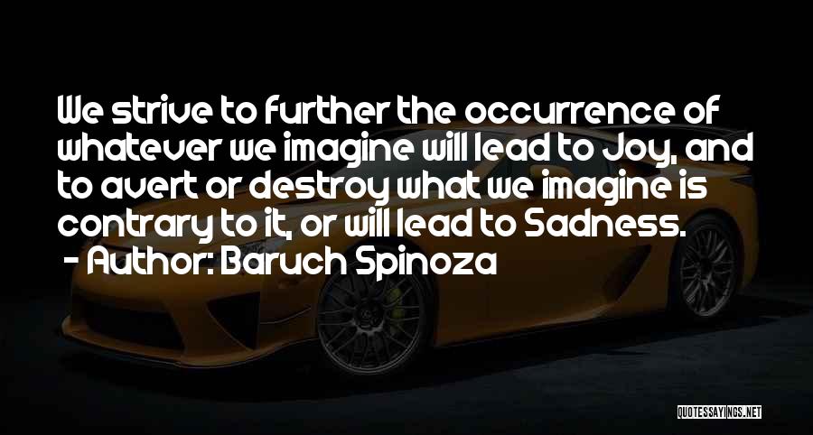 Baruch Spinoza Quotes 2225678