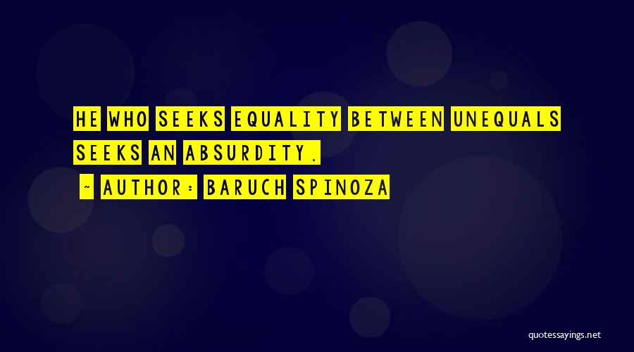 Baruch Spinoza Quotes 2228009