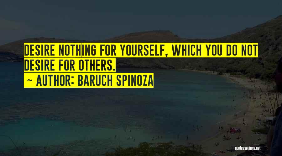 Baruch Spinoza Quotes 2258571