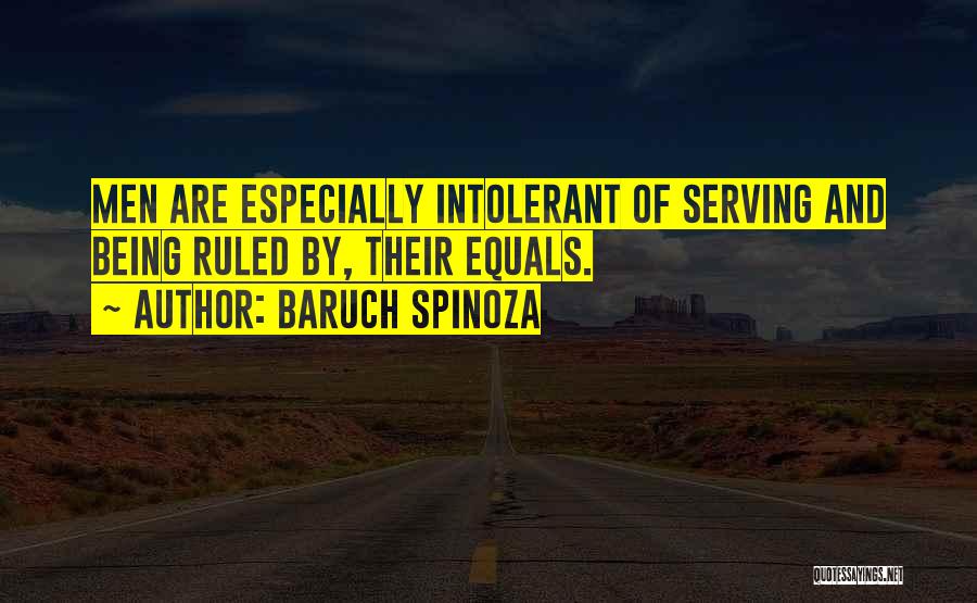 Baruch Spinoza Quotes 546579
