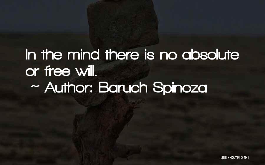 Baruch Spinoza Quotes 574518