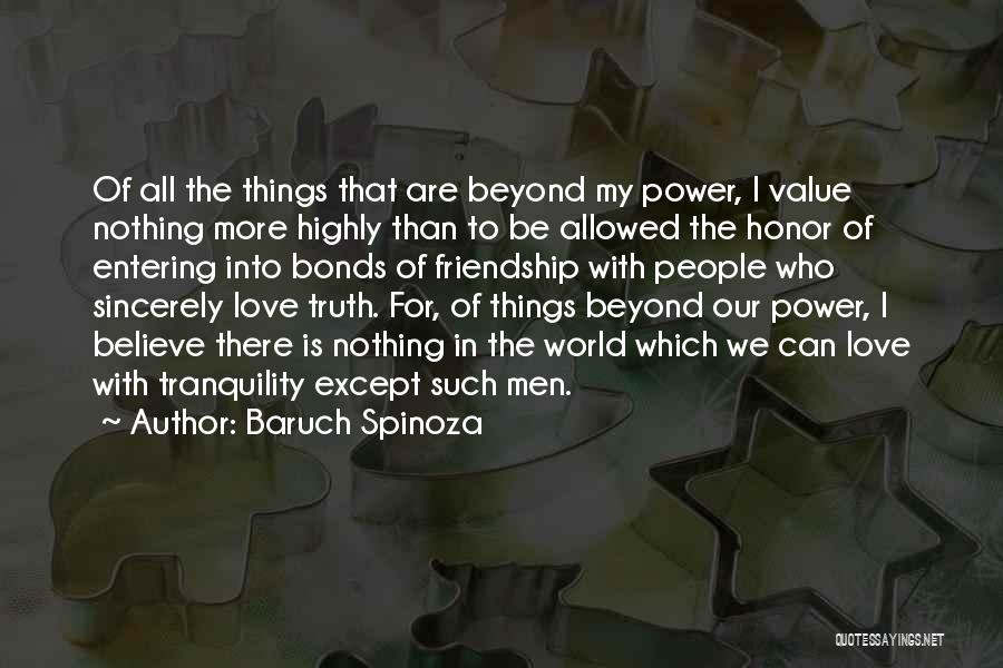 Baruch Spinoza Quotes 75826