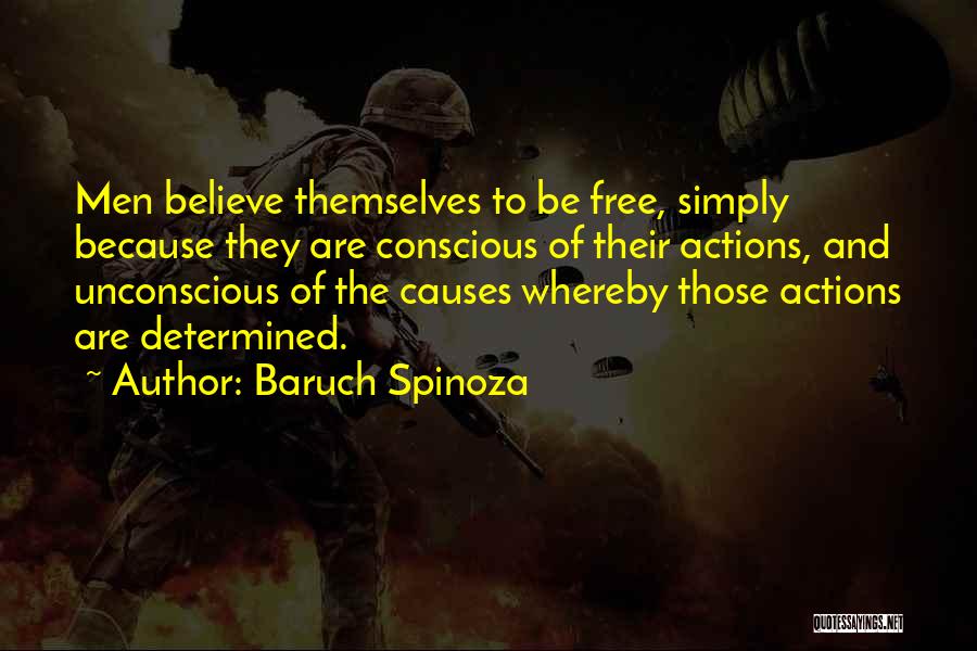 Baruch Spinoza Quotes 76047