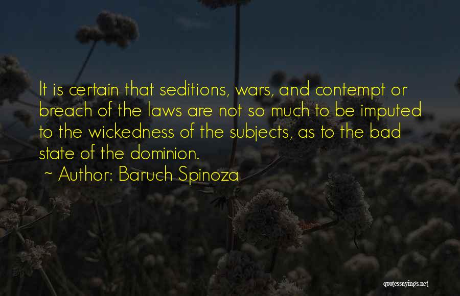 Baruch Spinoza Quotes 859535