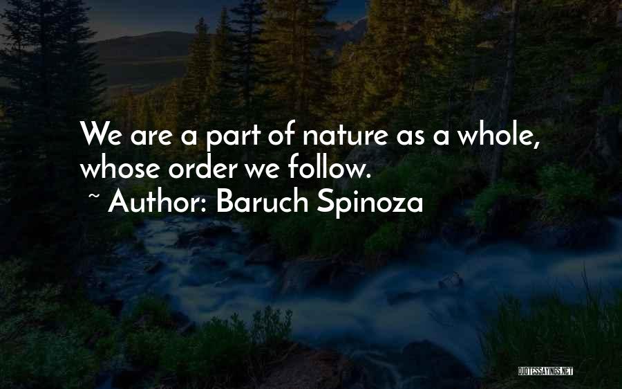 Baruch Spinoza Quotes 877106